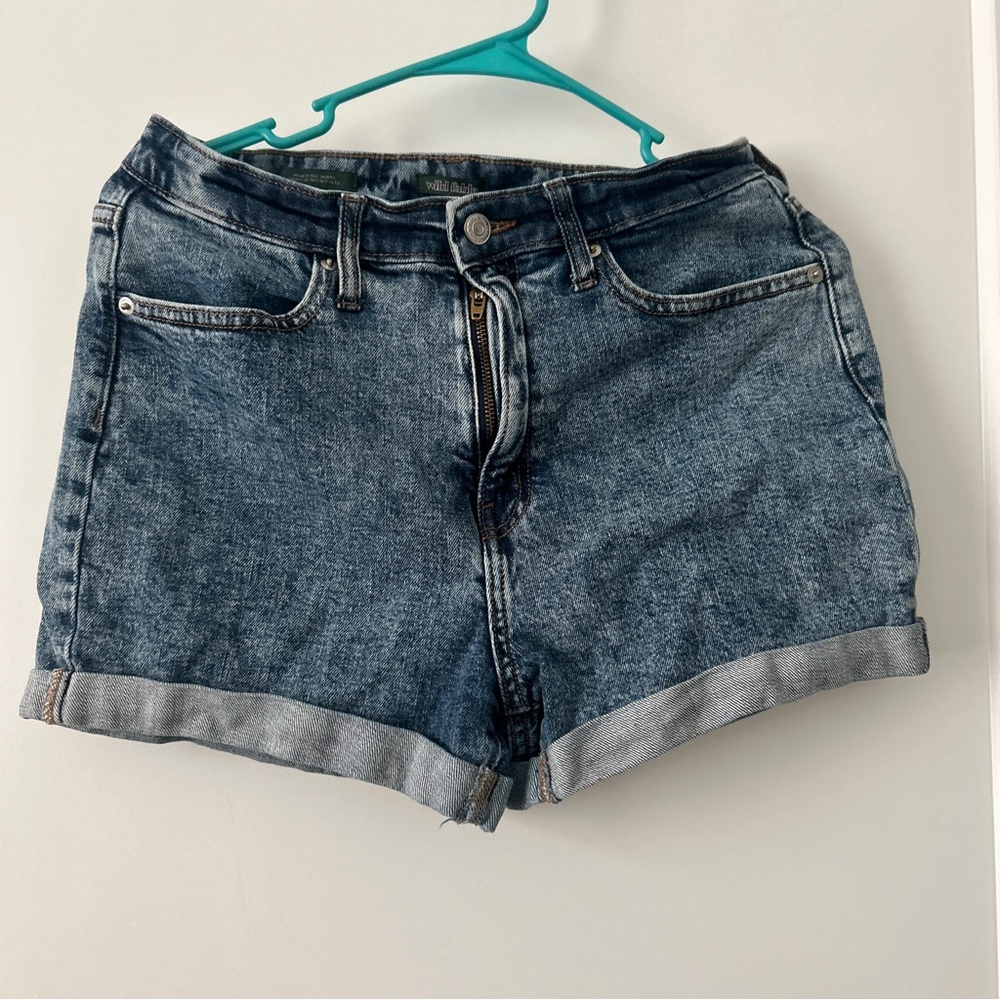 Target Wild Fable Jean Shorts